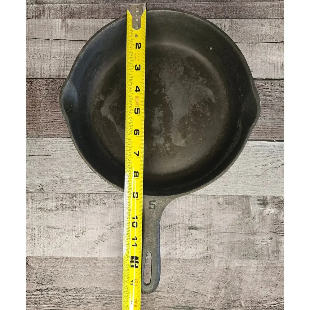 CAST IRON 9